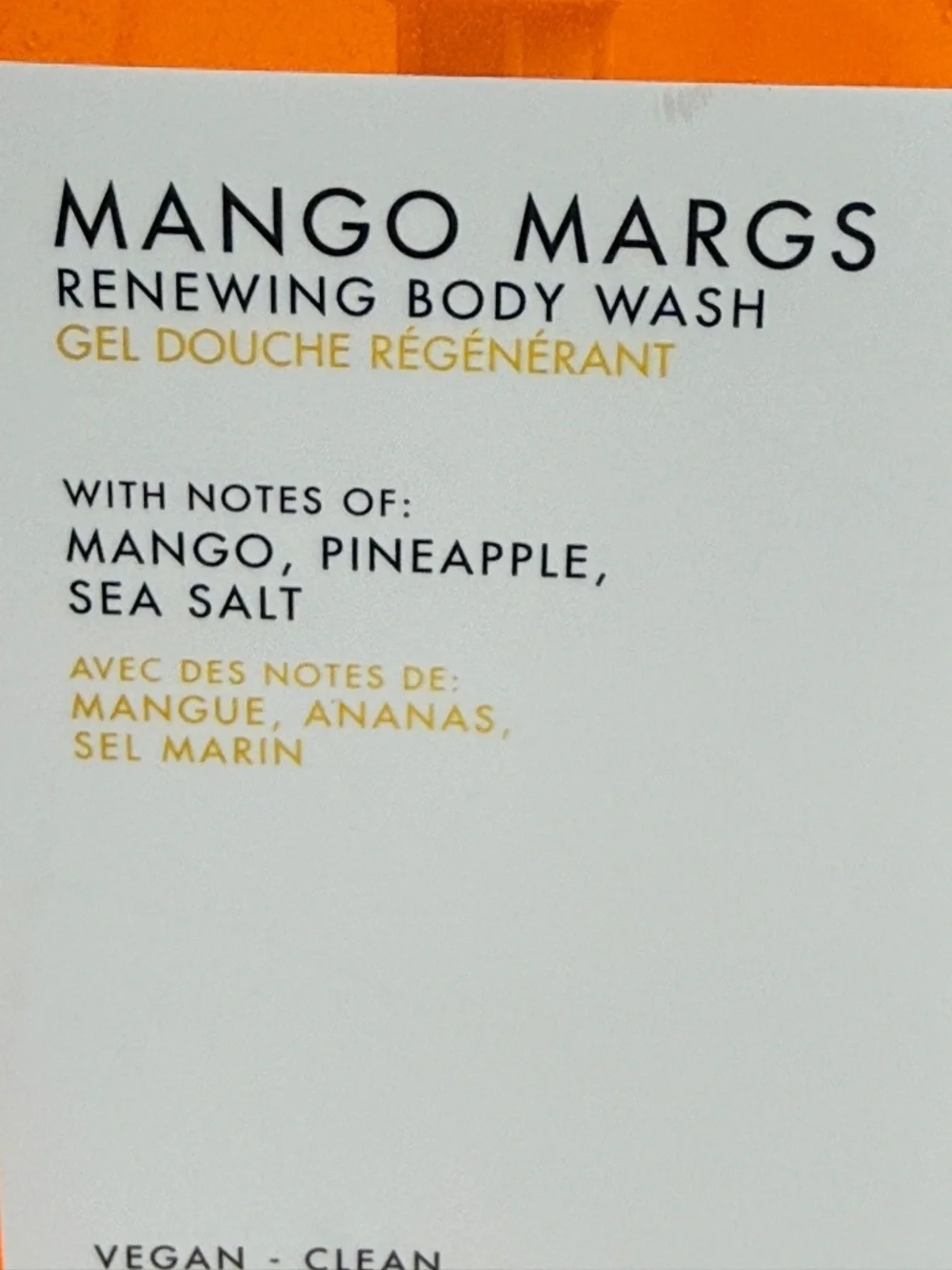 TRULY Mango Margs Renewing Body Wash & After Shave Serum - New! - Picture 2 of 3